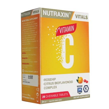 NUTRAXIN C VITAMIN CIGNEME 28 TABLET
