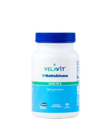 VELAVIT V-NATTOKINASE 30 VEGAN KAPSUL
