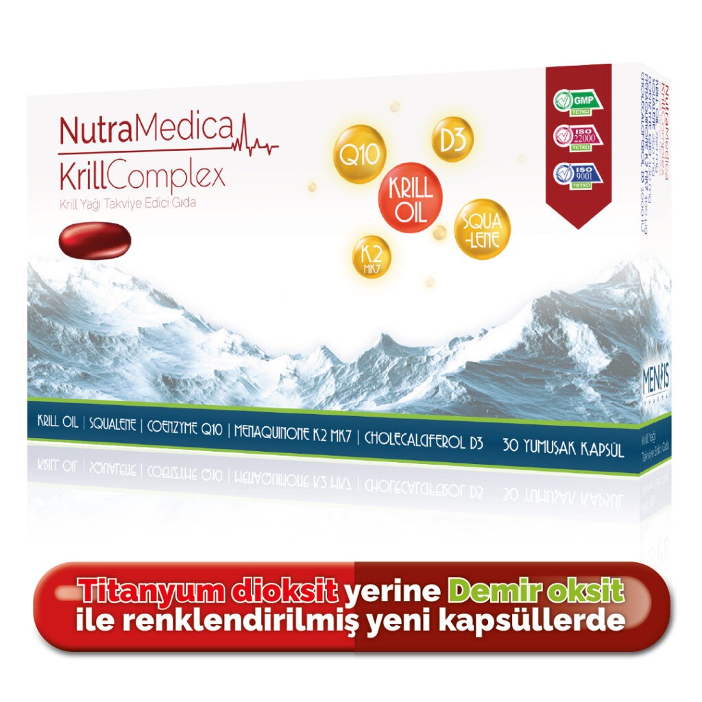 NUTRAMEDICA KRILL COMPLEX 30 KAPSUL