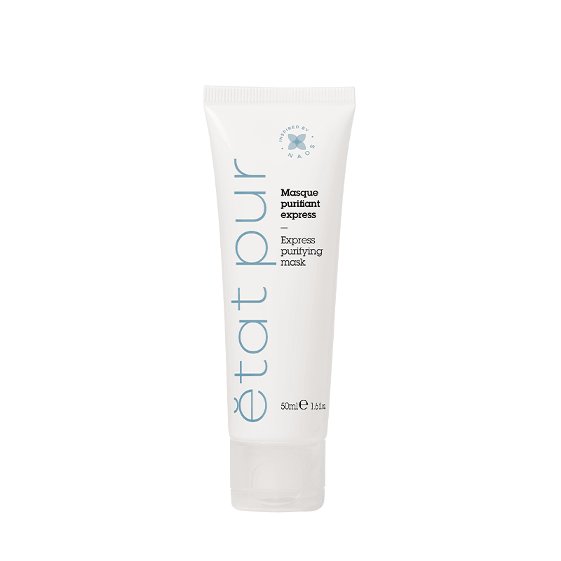Etat Pur Pure Cleanser Sebum Dengeleyici Arındırıcı Beyaz Kil Maskesi 50 ml Karma Cilt