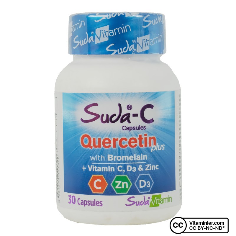 Quercin, 60 Kapsül