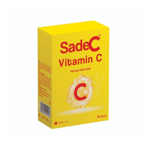 SadeC Vitamin C, 30 Saşe