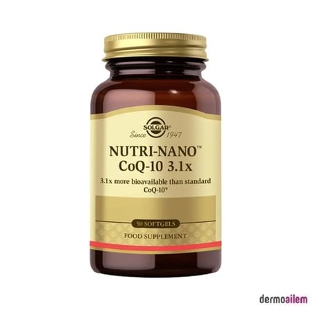 SOLGAR NUTRI-NANO COQ-10 50 SOFTGEL
