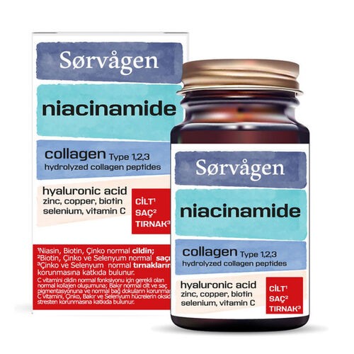 SORVAGEN NIACINAMIDE COLLAGE60