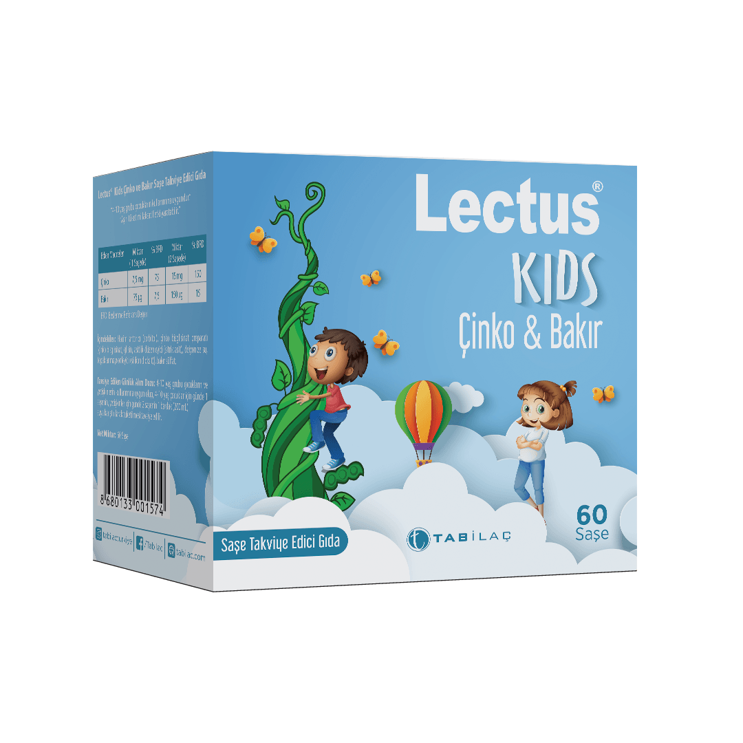 Lectus Kids Çinko & Bakır