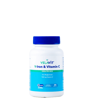 VELAVIT V-IRON & VITAMIN C 30 TABLET