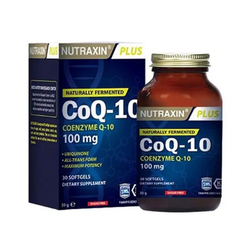 NUTRAXIN KOENZIM Q10 30 SOFTGEL