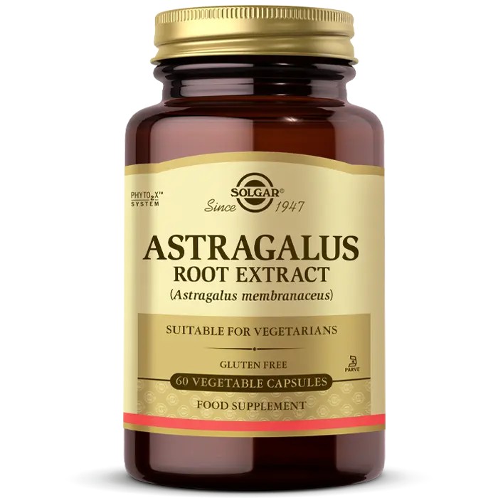 SOLGAR ASTRAGALUS ROOT EXTRACT 60 KAPSUL