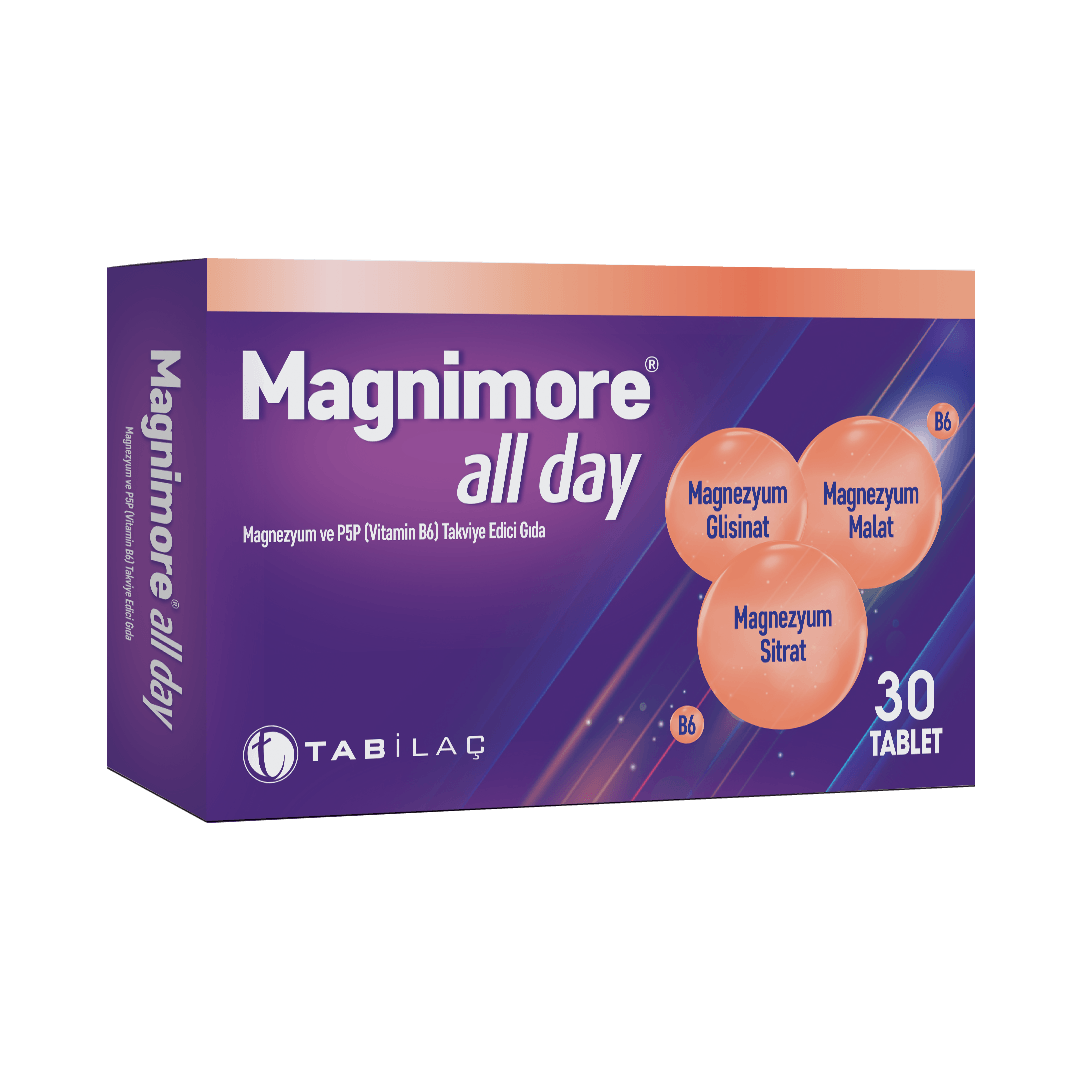 Magnimore All Day, 30 Tablet