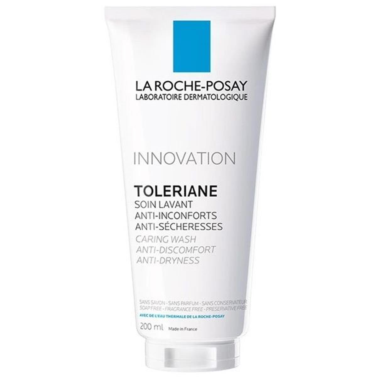 La Roche Posay Toleriane Caring Wash Nemlendiren Temizleyici Jel 200 ml