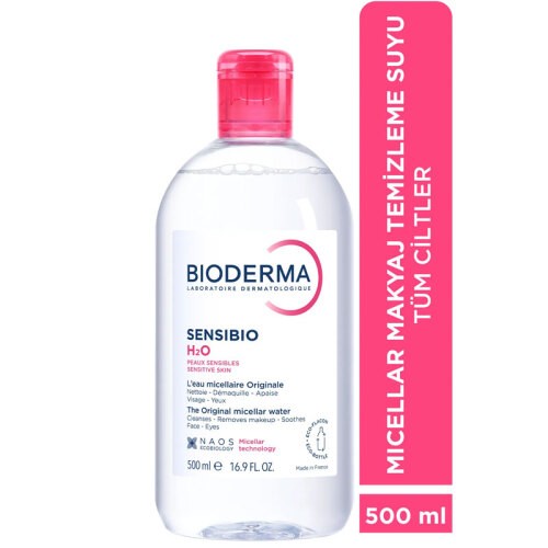 Bioderma Sensibio H2O İkili Set 500 ml + 500 ml