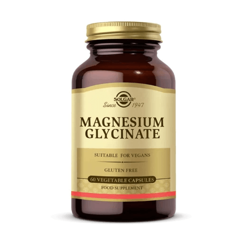 SOLGAR MAGNESIUM GLYCINATE 60 V-KAPSÜL