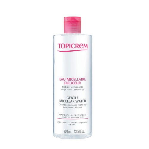 Topicrem Hassas Ciltler İçin Yüz ve Göz Temizleme Suyu 200 ml