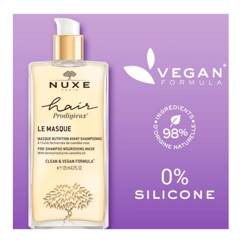 Nuxe Hair Prodigieux Le Masque Şampuan Öncesi Besleyici Maske 125 ml