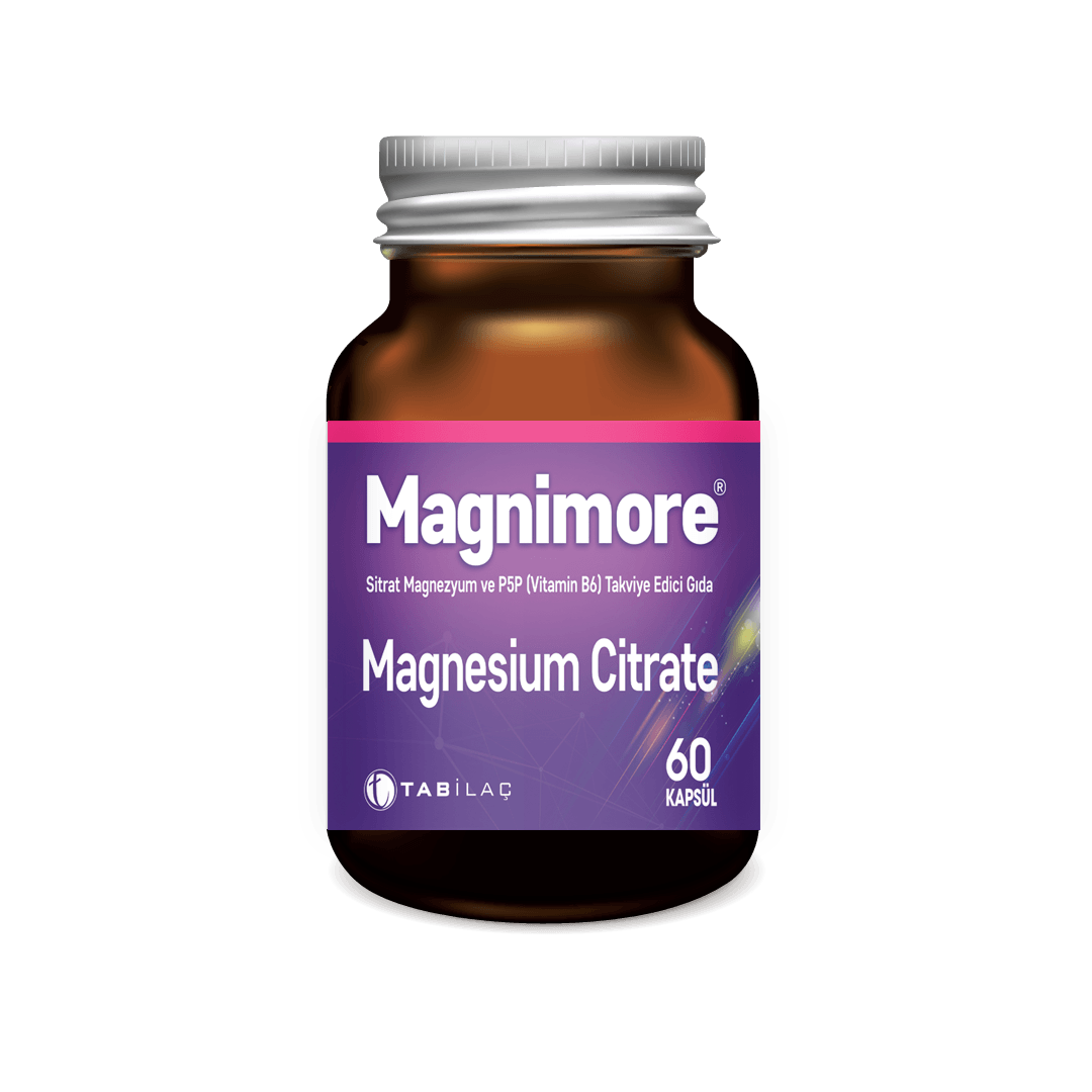 Magnimore Magnezyum Sitrat&P5P