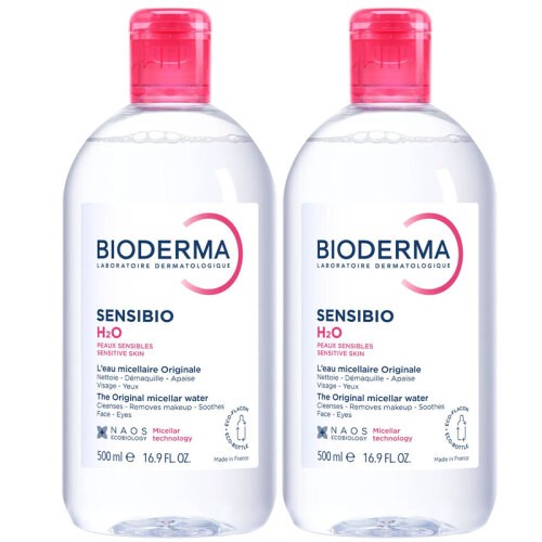 Bioderma Sensibio H2O İkili Set 500 ml + 500 ml