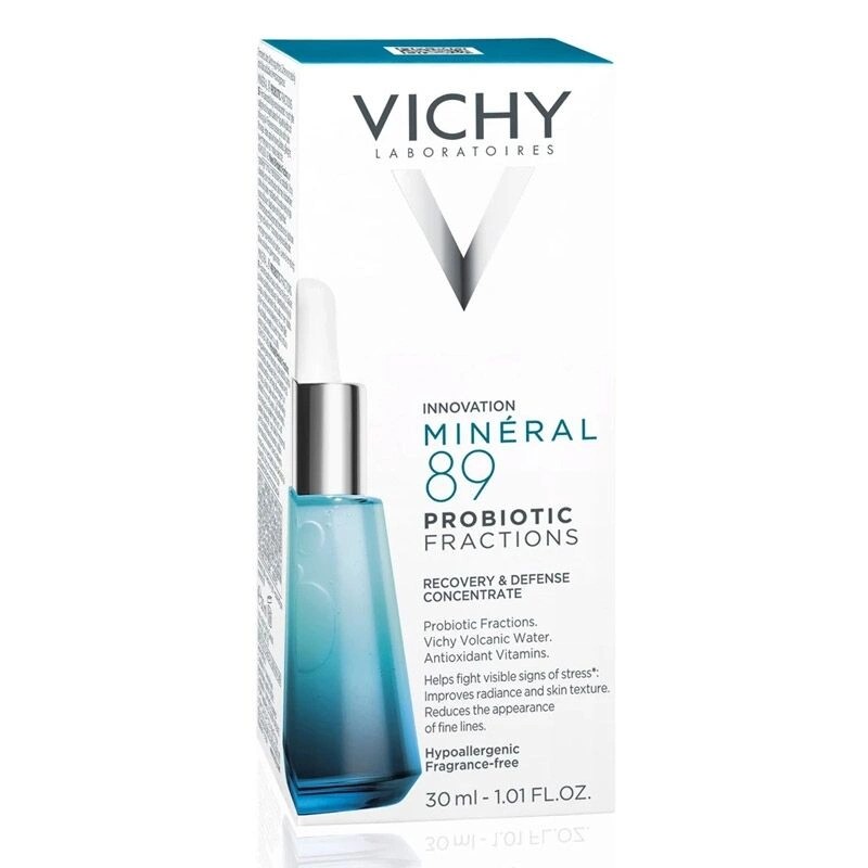 Vichy Mineral 89 Serum Probiyotik Aydınlatıcı & Yenileyici & Onarıcı 30 ml