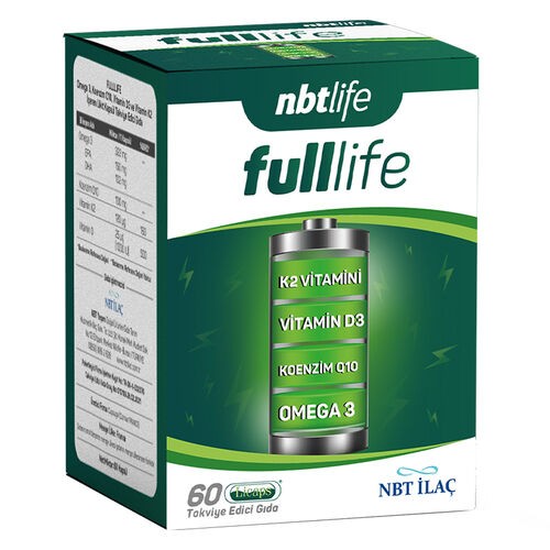 NBTLİFE FULLLİFE 60 KAPSÜL