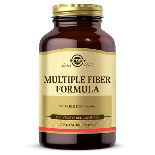 SOLGAR MULTIPLE FIBER FORMULA 120 KAPSUL