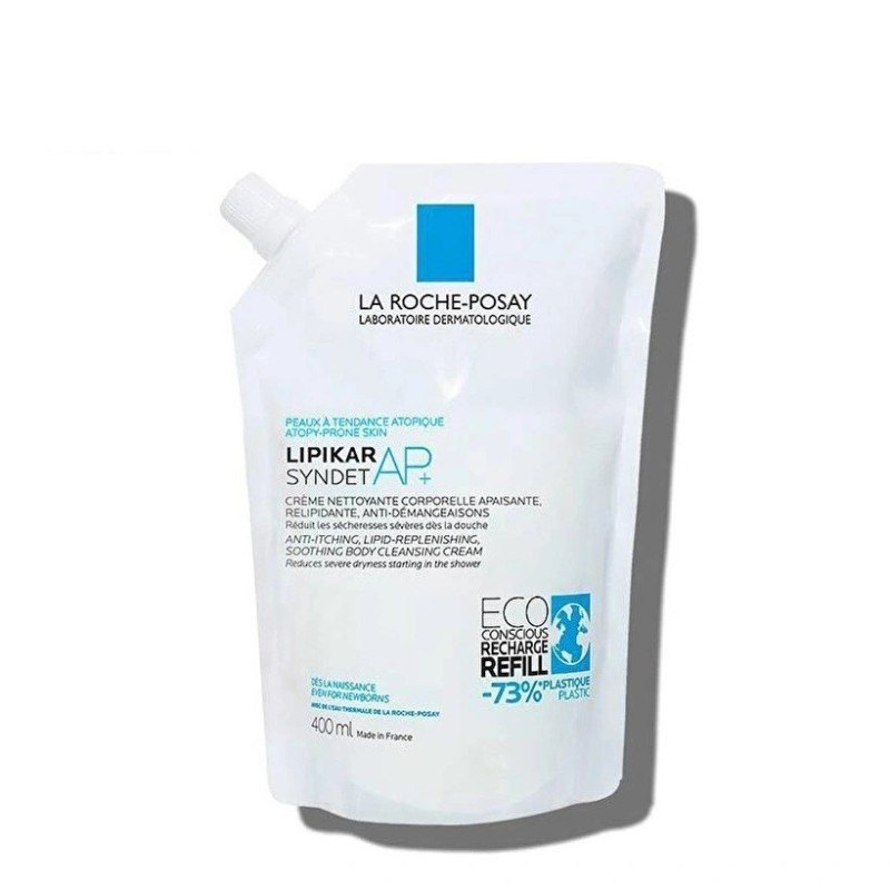 La Roche Posay Lipikar Syndet AP+ 400 ml - Refill