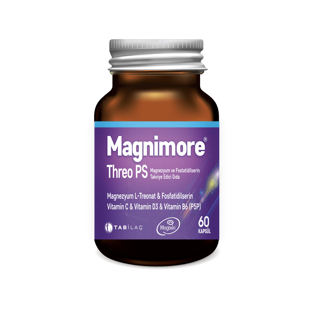 Magnimore Threo PS, 60 Kapsül