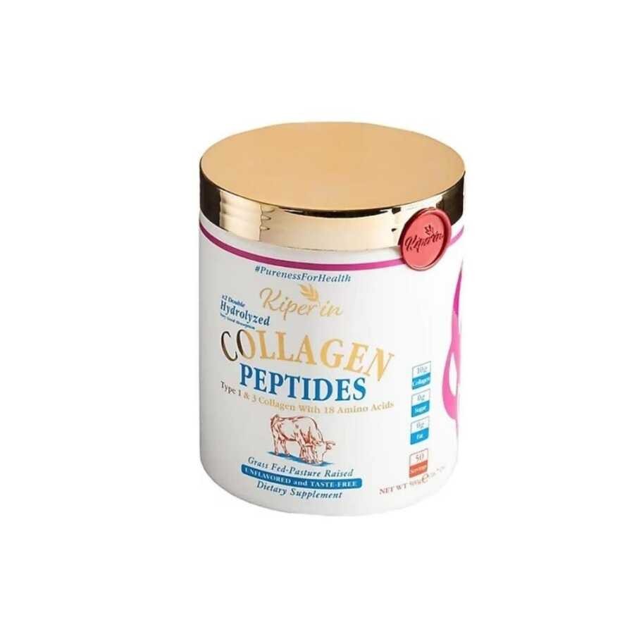 Kiperin Collagen Toz Kolajen Peptitleri İçeren Diyet Takviyesi 500 gr