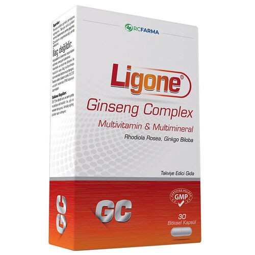 LİGONE GİNSENG 30 KAPSÜL