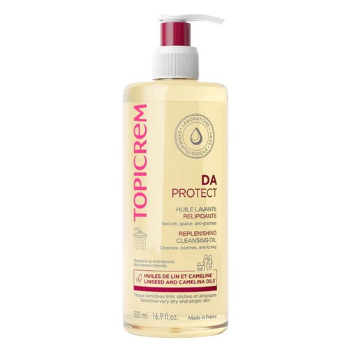 Topicrem DA Protect Replenishing Cleansing Oil 500 ml