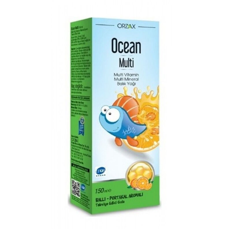OCEAN MULTI ŞURUP 150 ML
