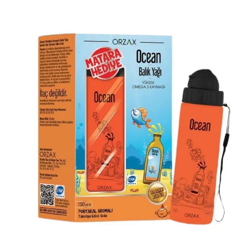 OCEAN MULTI SURUP 150 ML MATARA HED