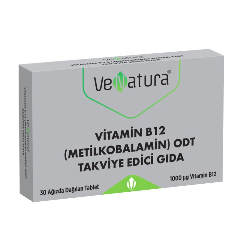 VENATURA VIT.B12 (MTLKBLMN) ODT 30 TAB.