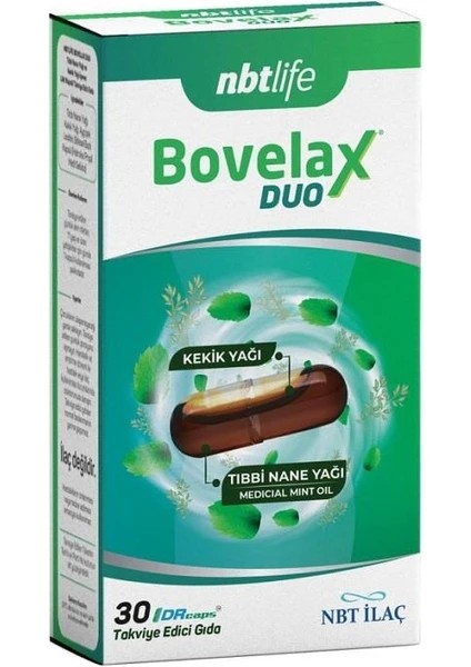 BOVELAX 30 KAPSÜL