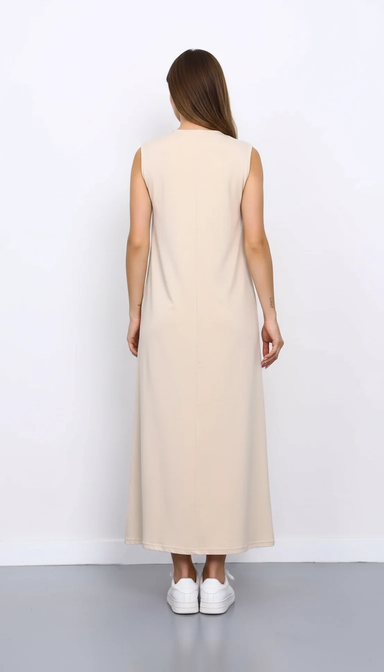 Kadın Pamuk İçlik Elbise