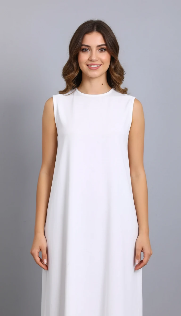 Kadın Pamuk İçlik Elbise