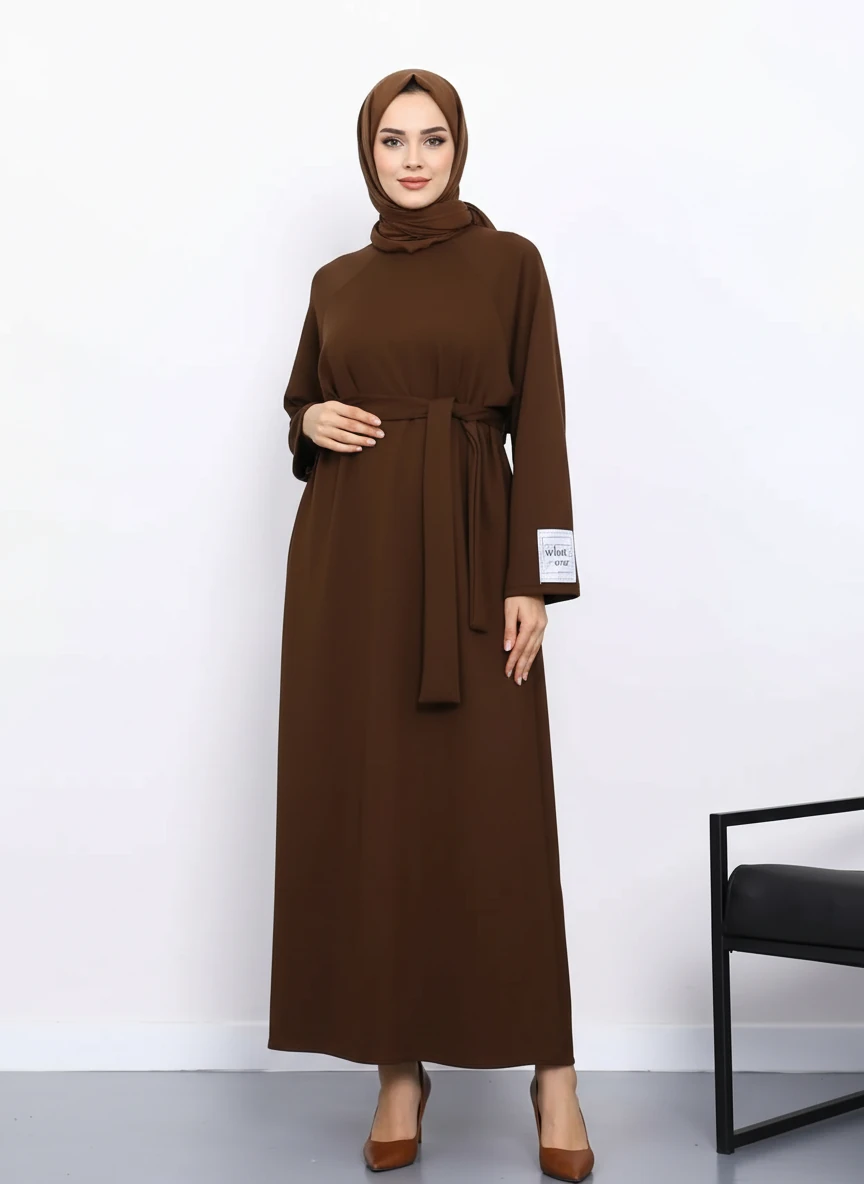 Kadın Basic Tesettür Elbise image