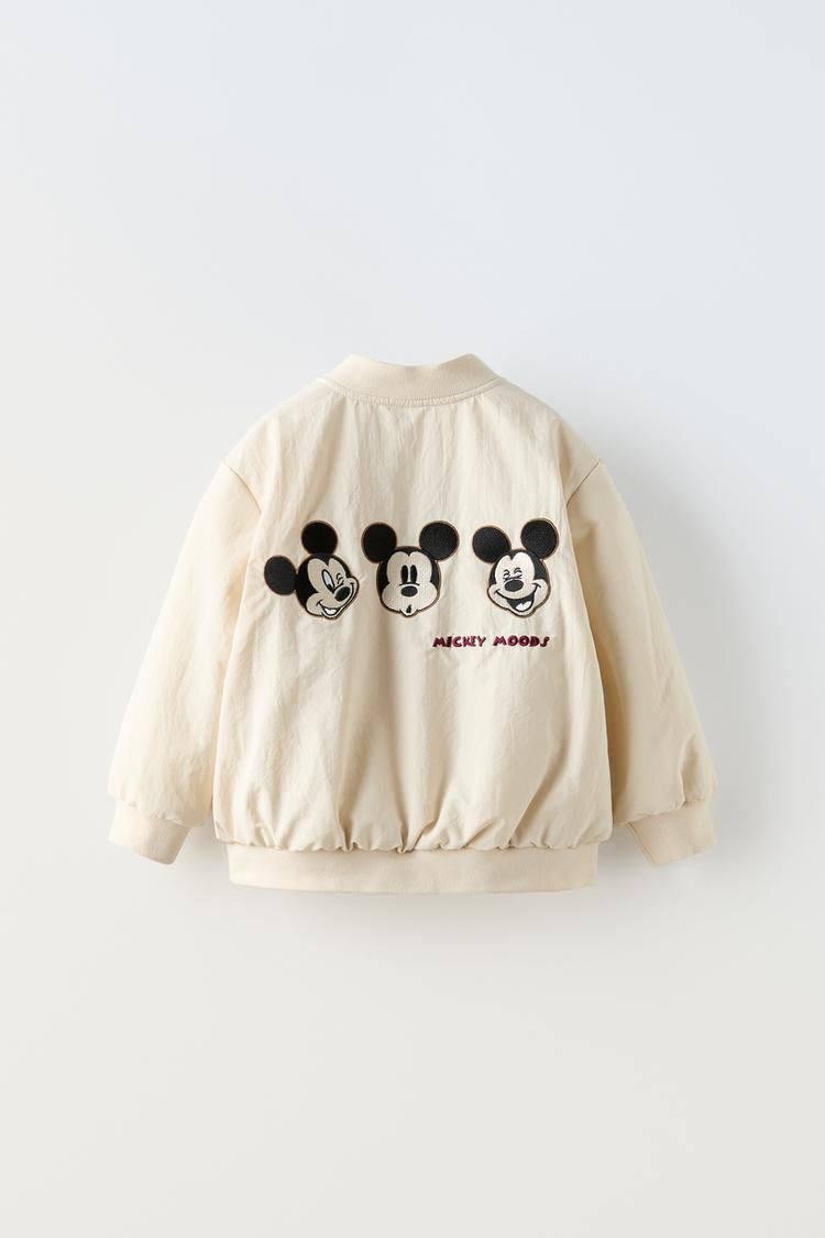 MICKEY MOUSE NAKIŞLI BOMBER CEKET