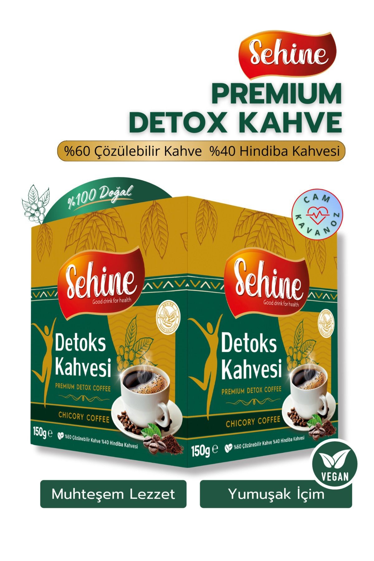 Hindiba Kahvesi 1 Aylık (60 KULLANIM) 150gr