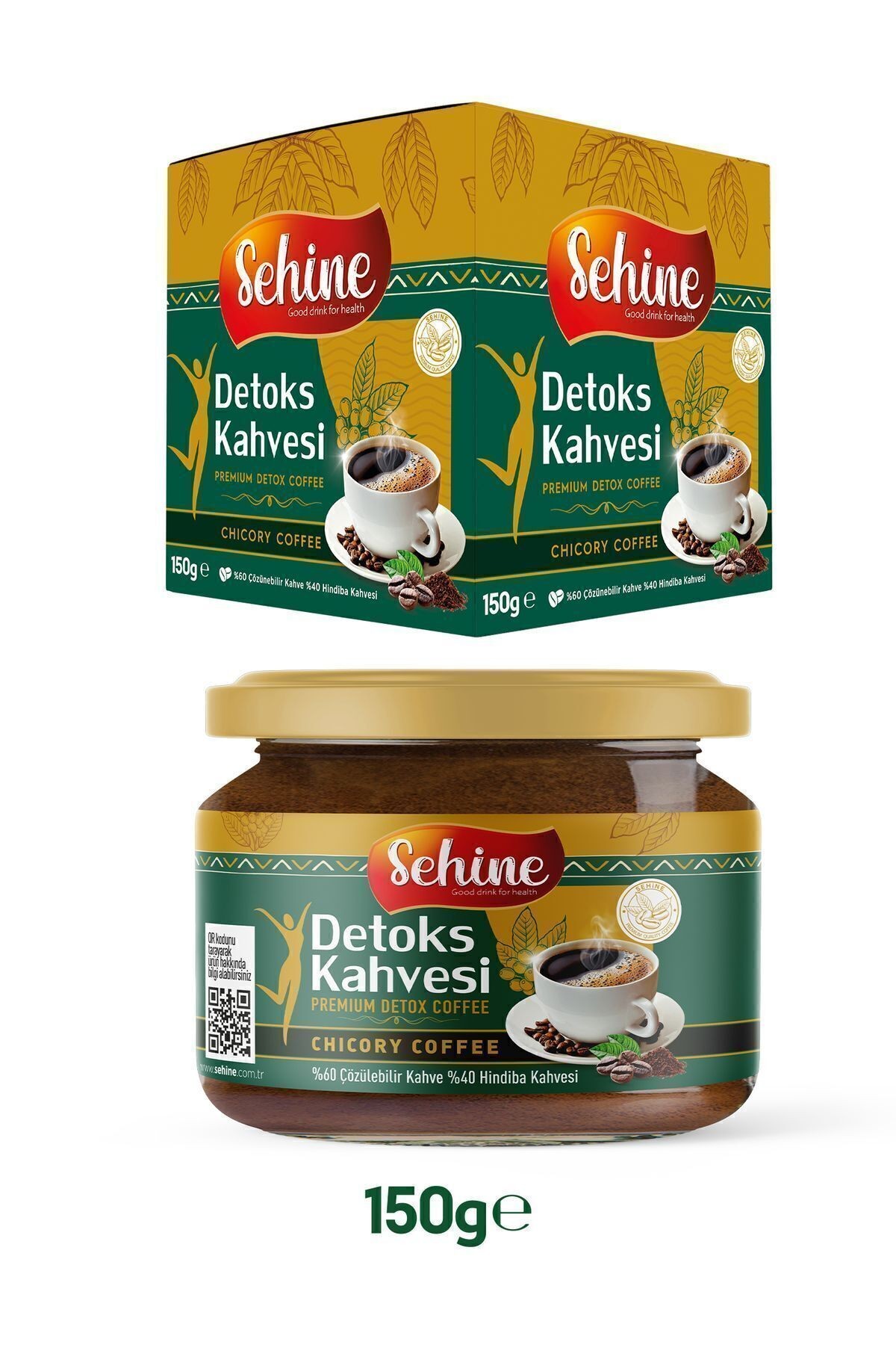 Hindiba Kahvesi 1 Aylık (60 KULLANIM) 150gr