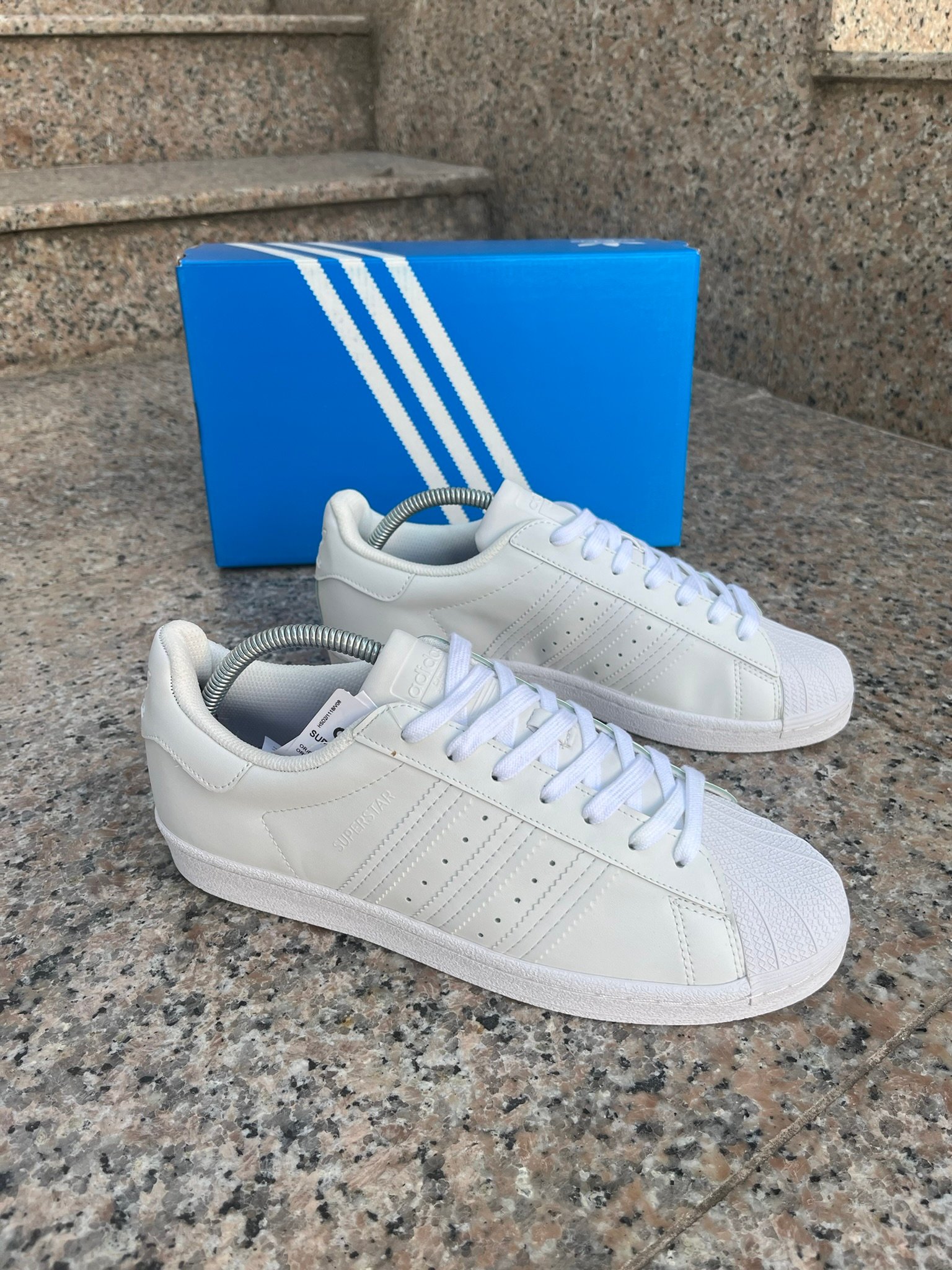 Adidas Süperstar Beyaz-Beyaz