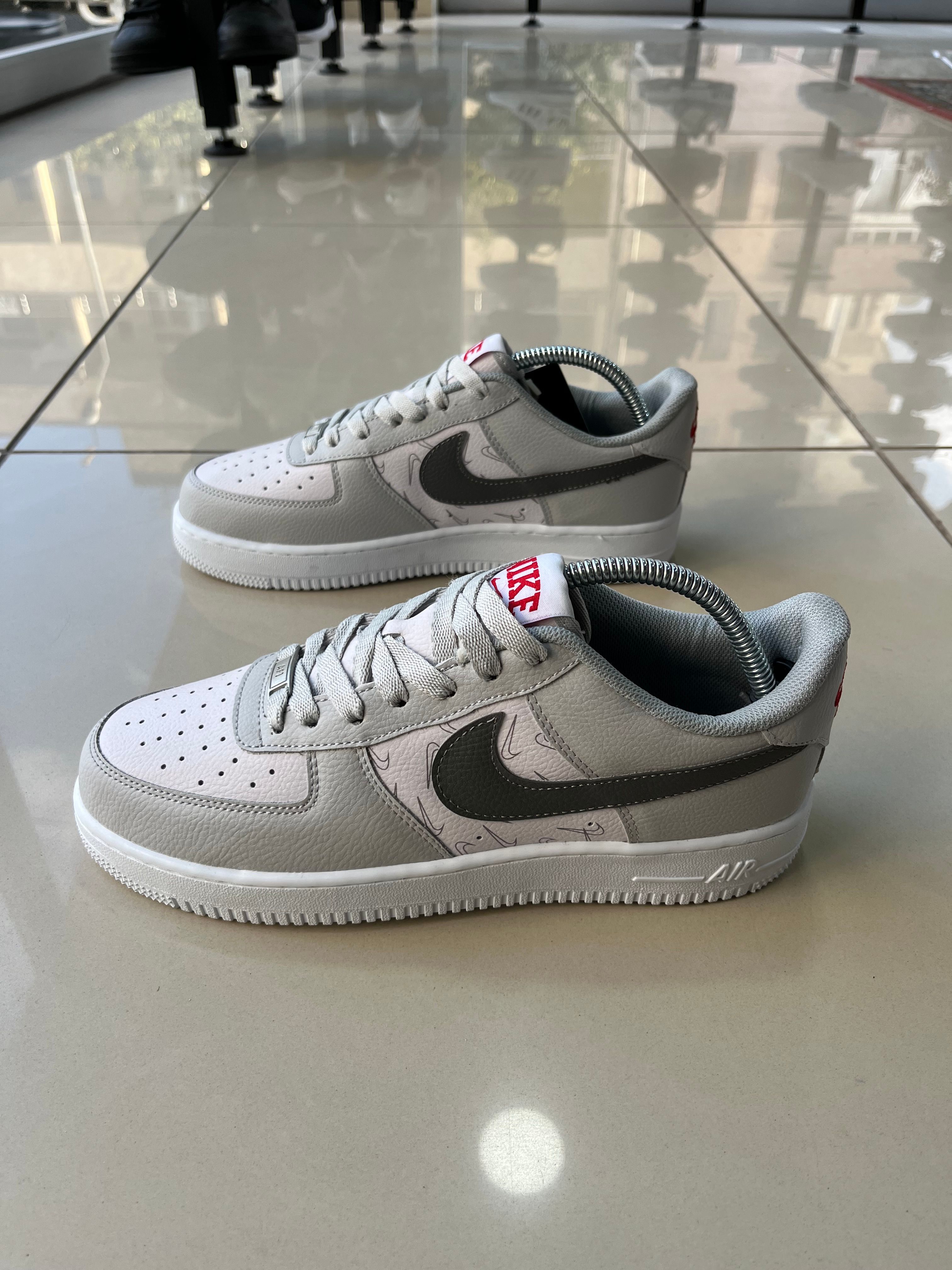 Nike Air Force 1 White/Gray