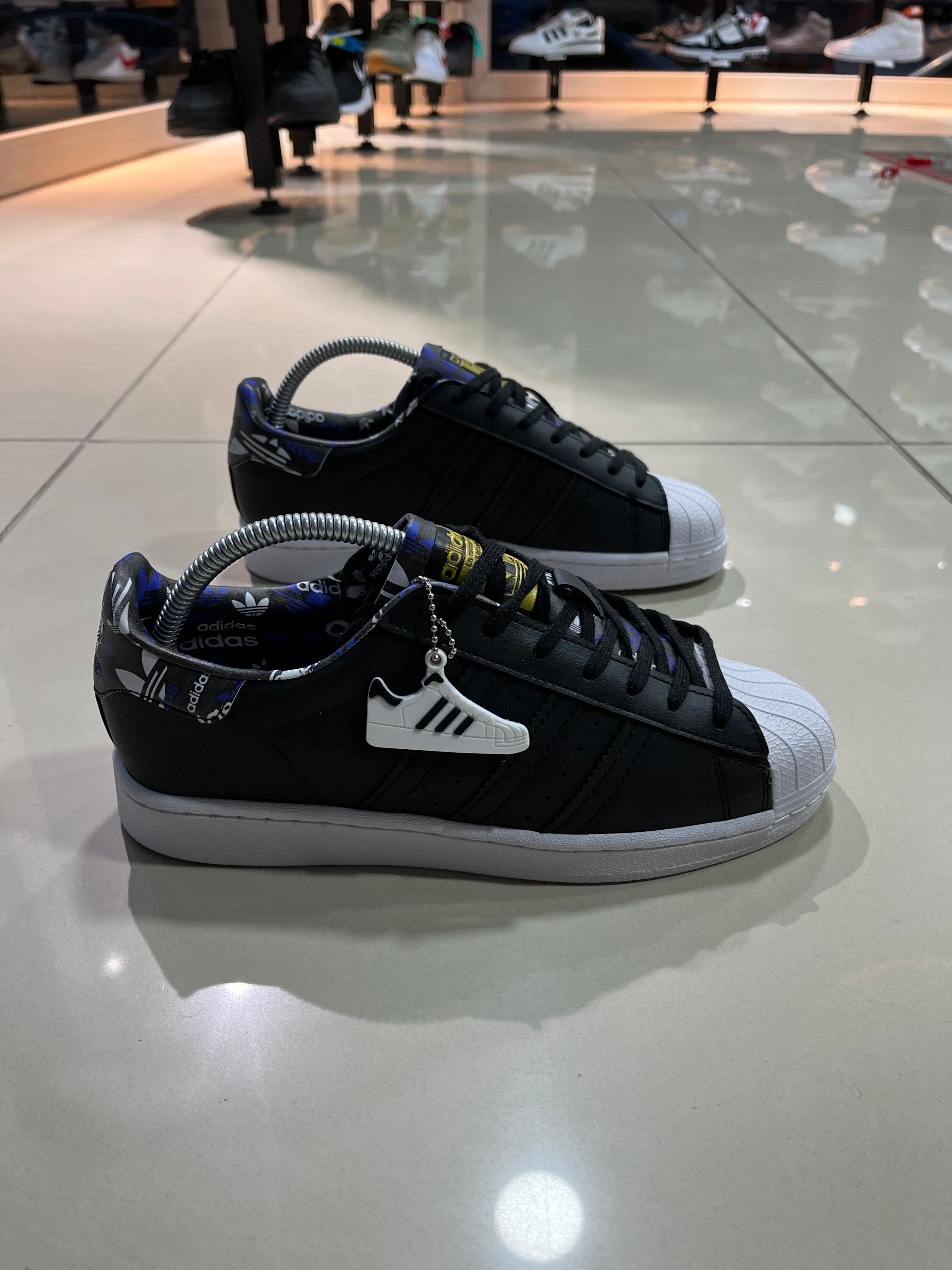 Adidas Superstar Baskılı