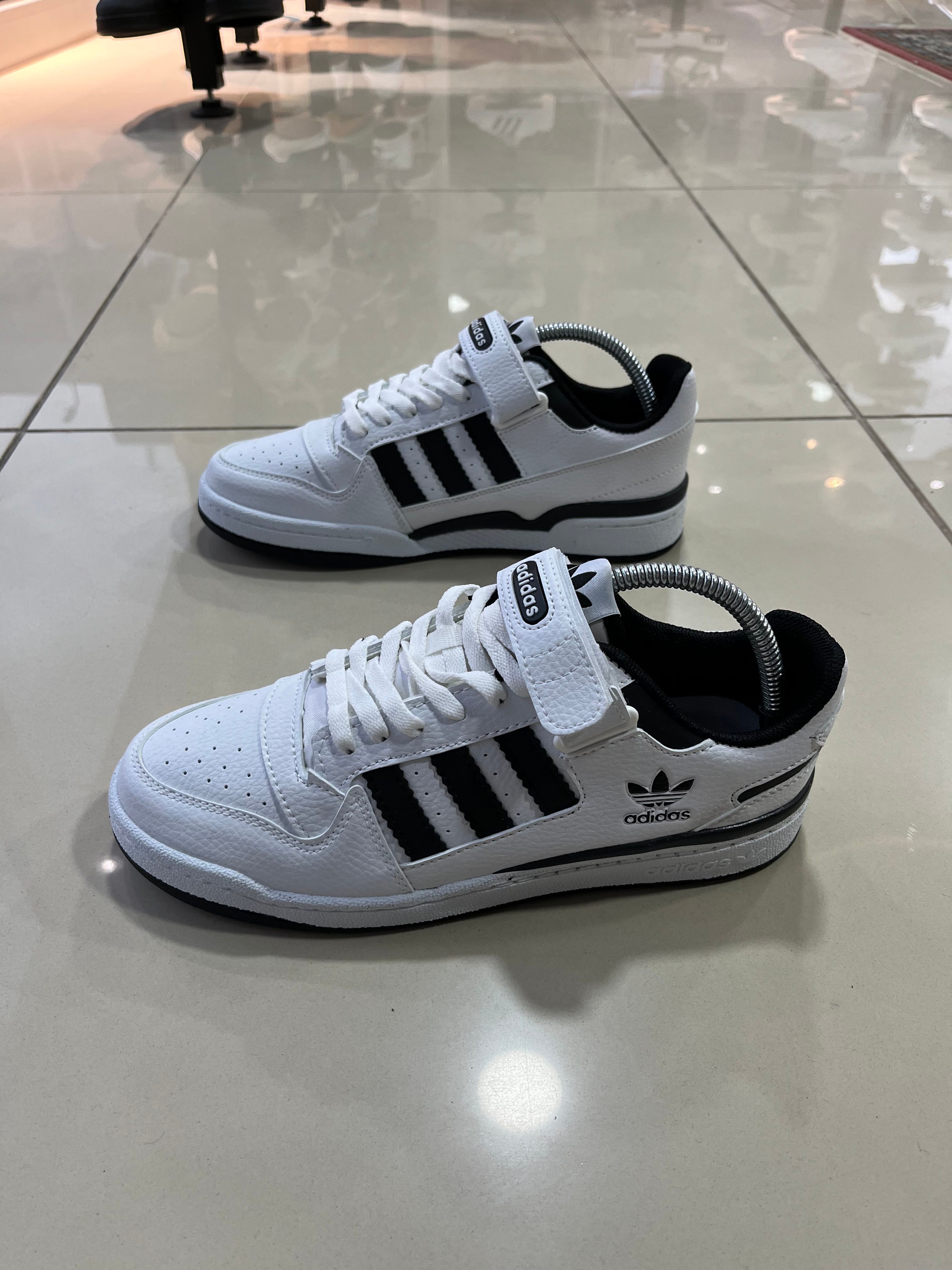 Adidas Forum Low Beyaz/Siyah