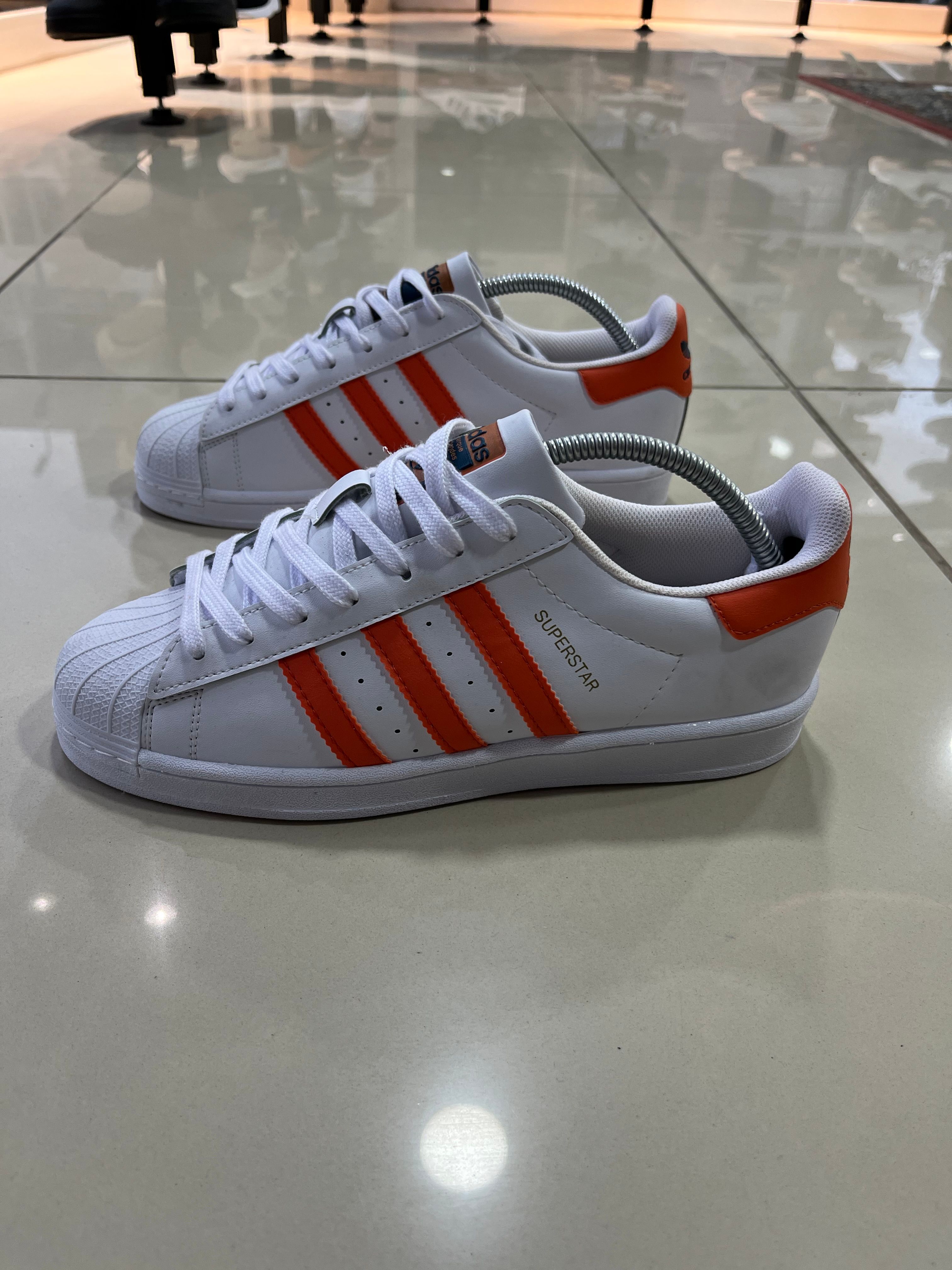 Adidas Superstar Beyaz/Turuncu