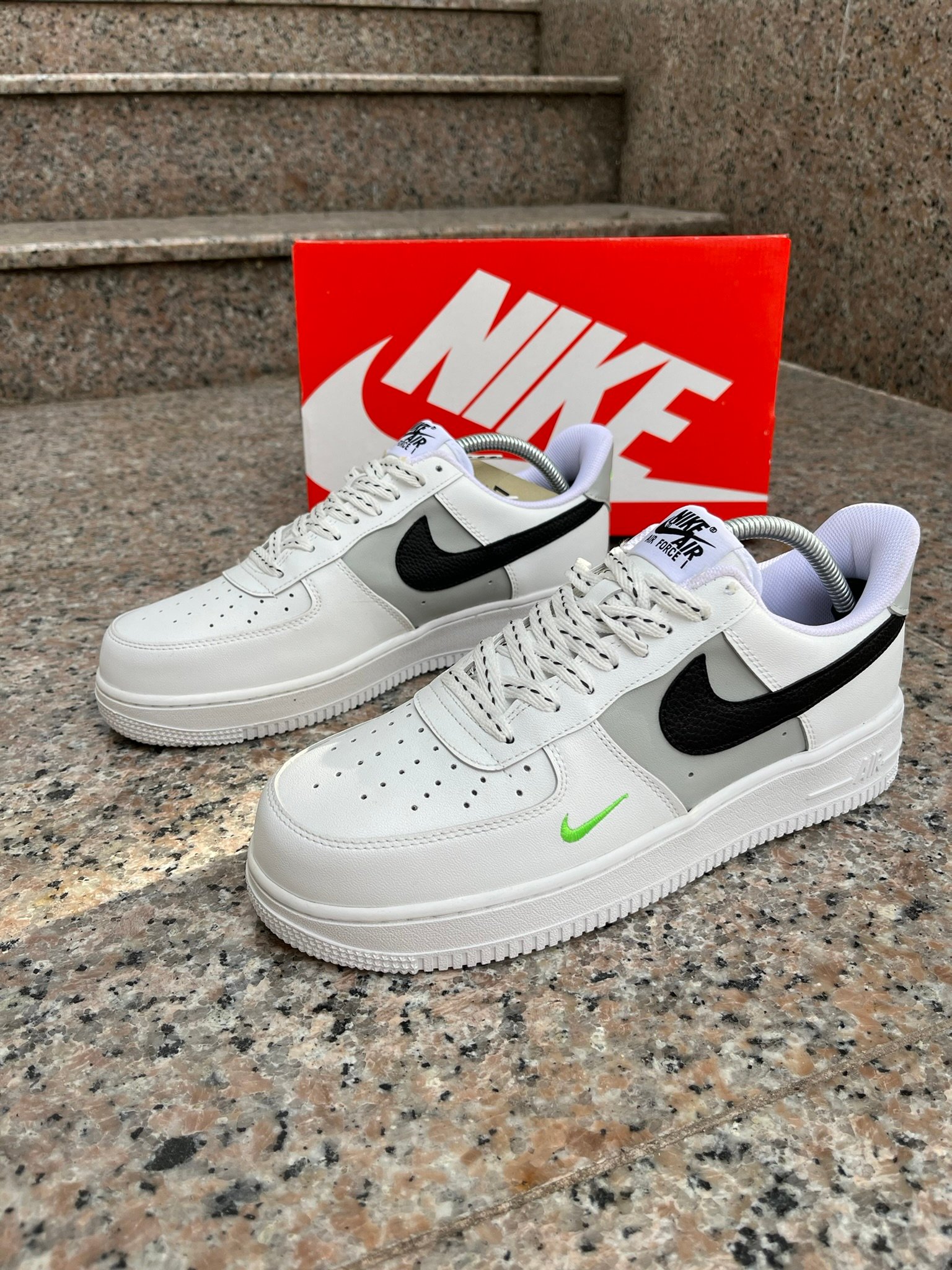 Nike Air Force 1 Low White Volt