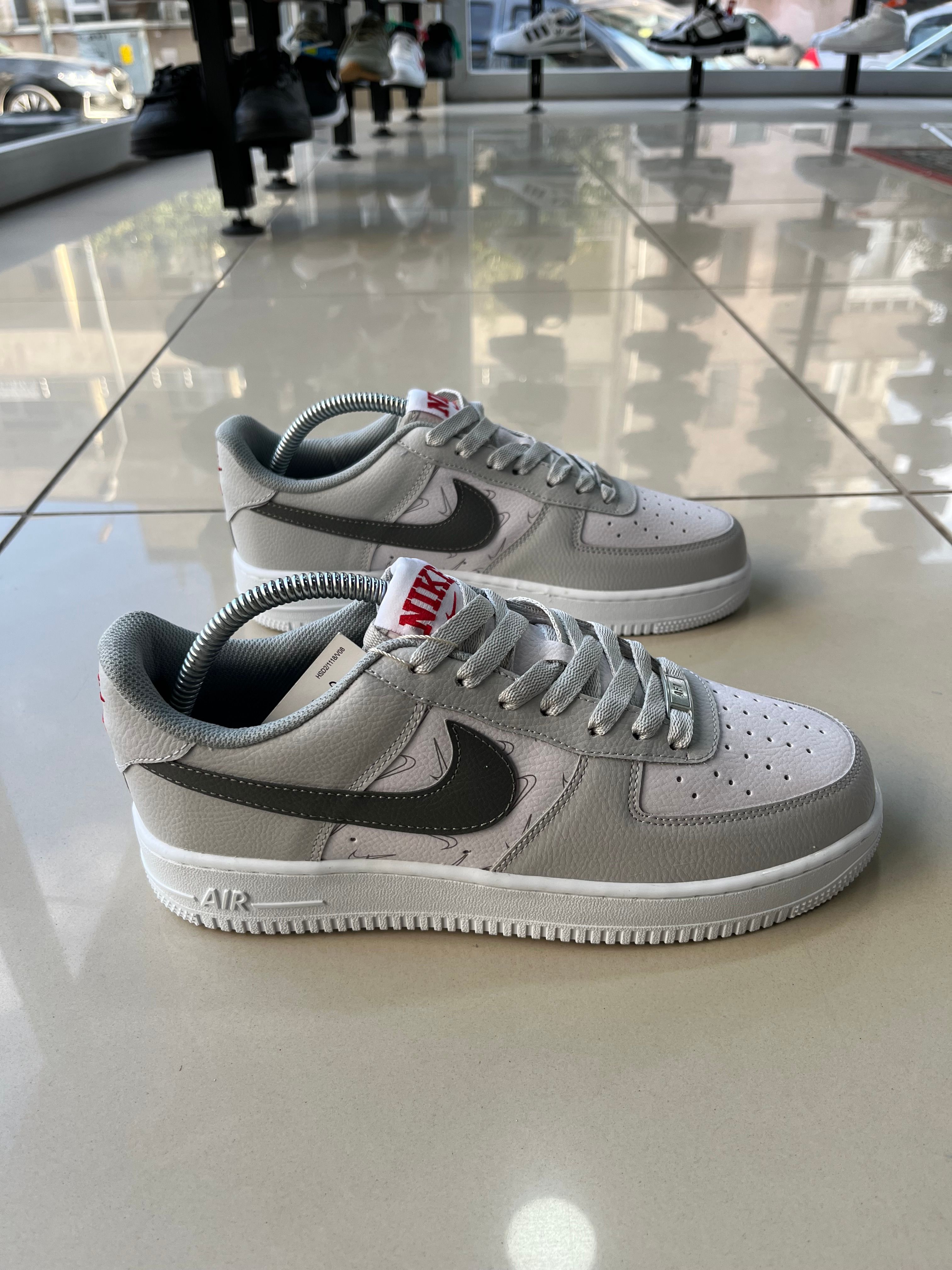 Nike Air Force 1 White/Gray