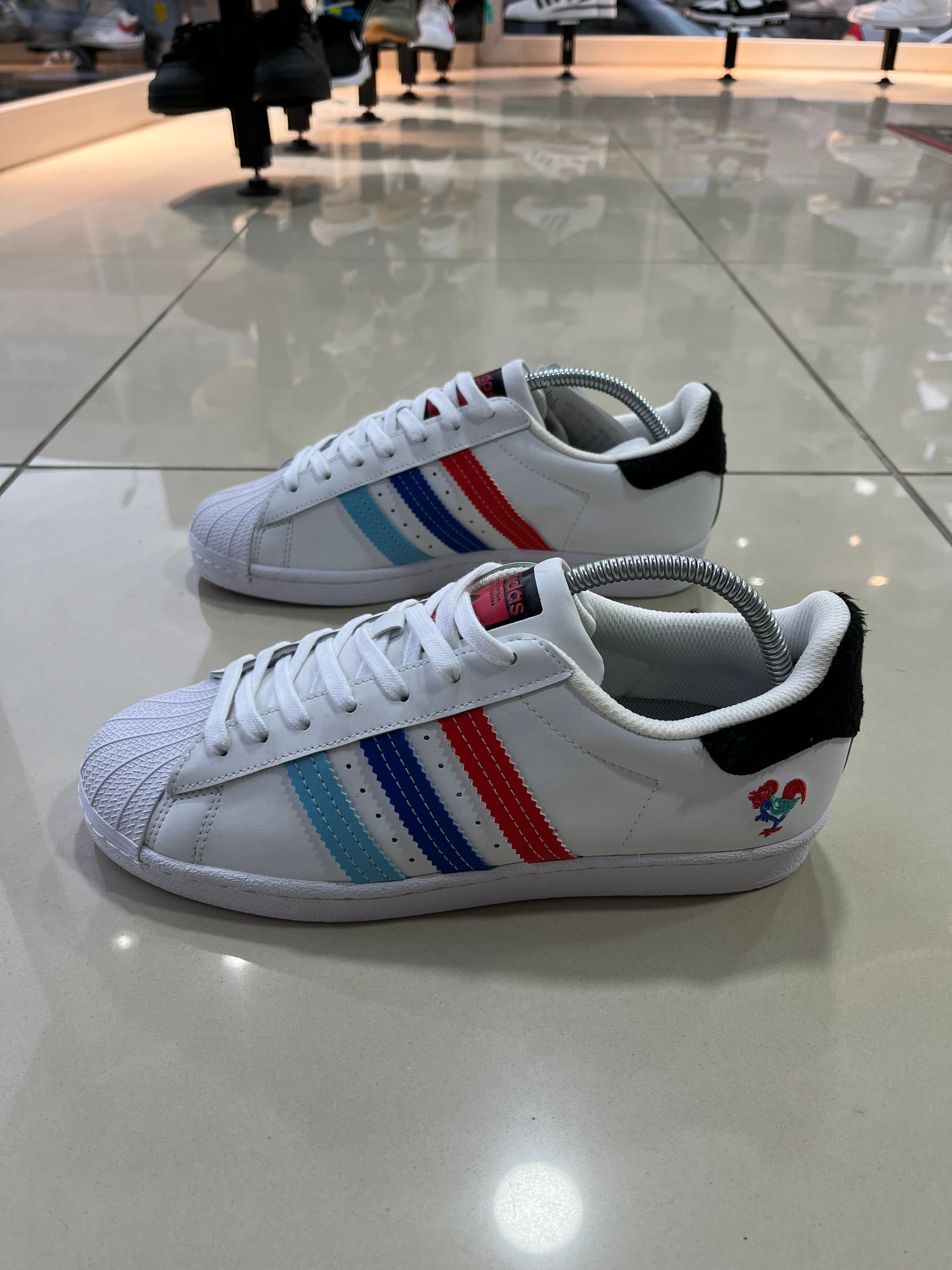 Adidas Superstar Cockerel White