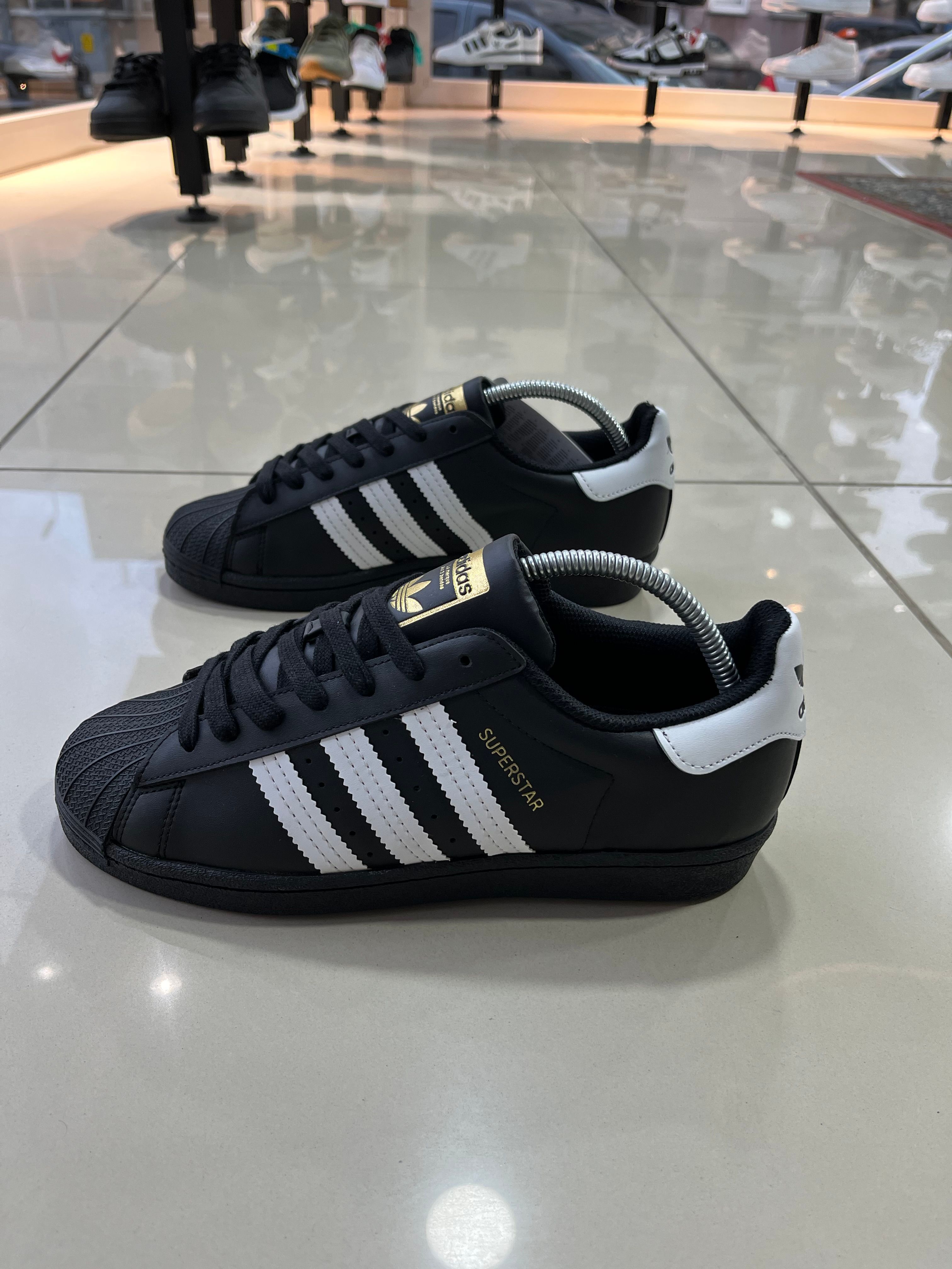 Adidas Superstar Siyah/Beyaz