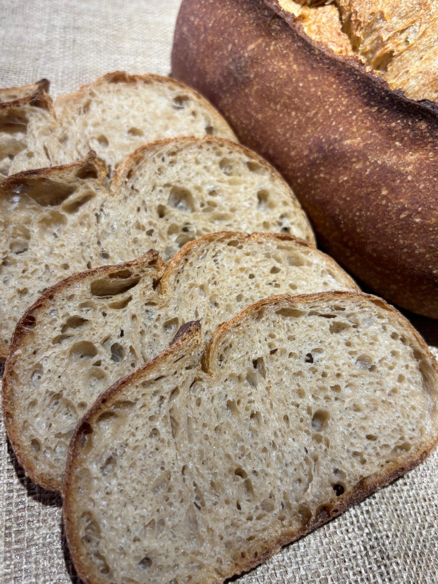 5'li Ekşi Mayalı Tam Buğday Ekmeği (5x500 gr.)