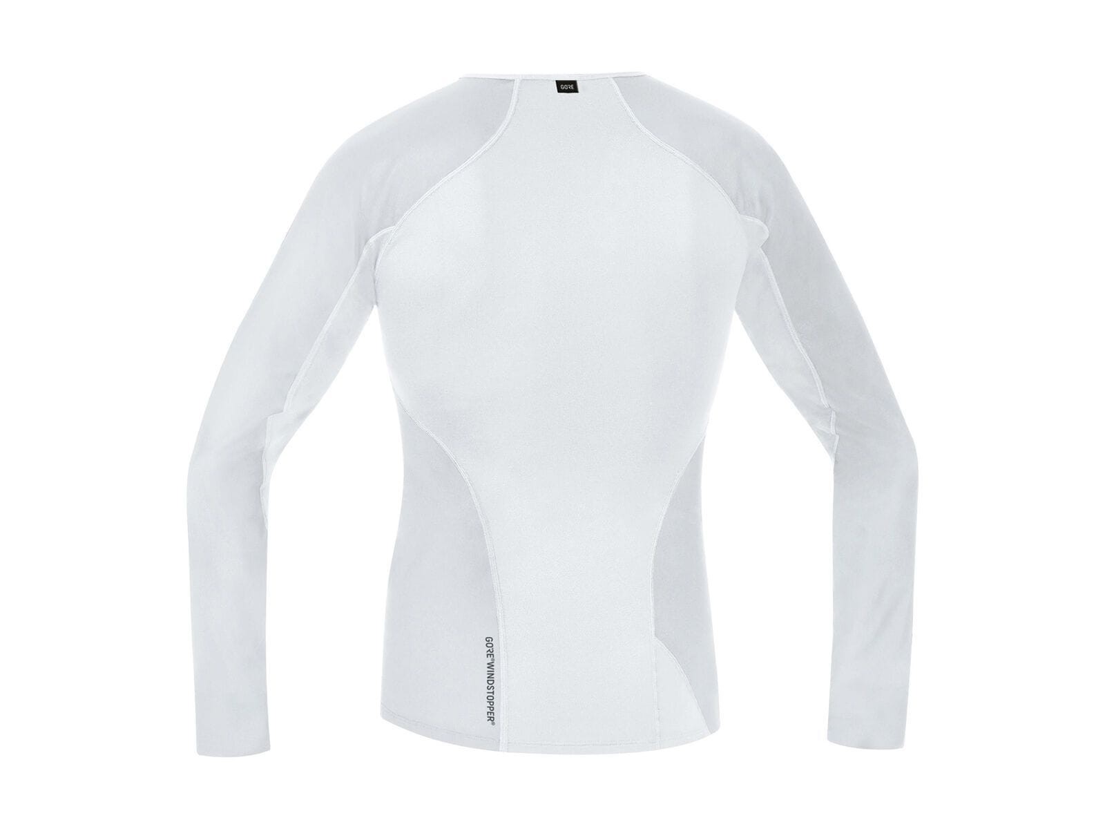 Gore Kadın Beyaz Yuvarlak Yaka Windstopper