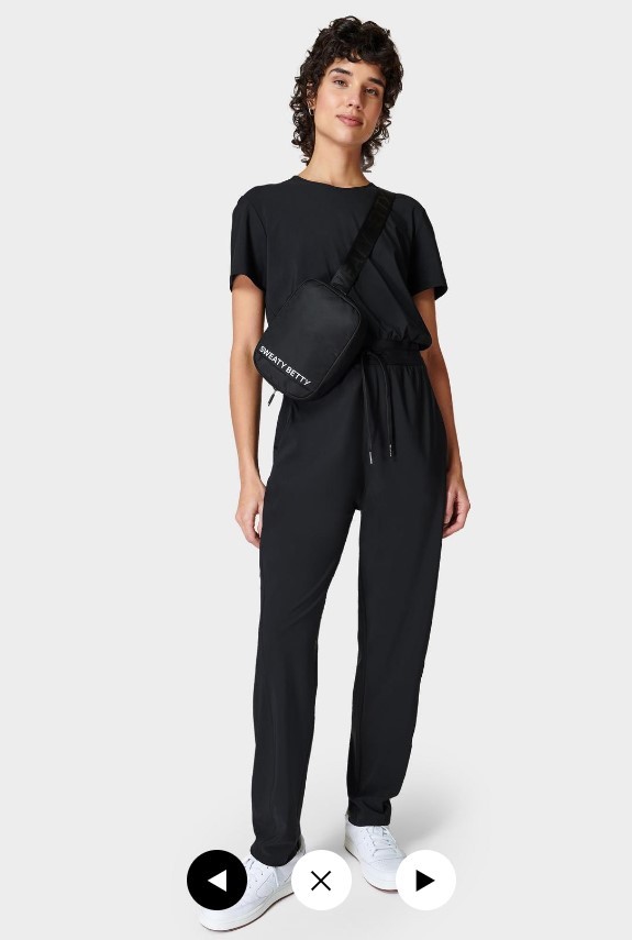 Sweaty Betty Kısa Kollu Tulum